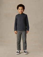 Little Kids Sunwashed Organic Hoodie - Blue Nights