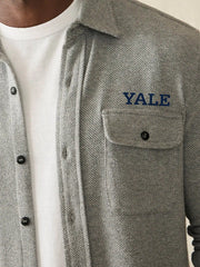 Yale Legend™ Sweater Shirt - Fossil Grey Twill