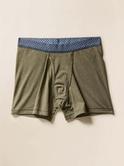 Boxer Brief-3 Pack - Black Grey Olive