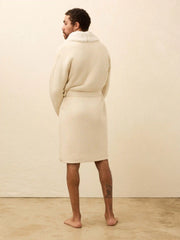 Whitewater High Pile Fleece Robe - Summer Sands