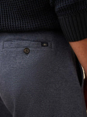 Aspen Lounge Cashmere Sweatpant - Night Ocean Melange