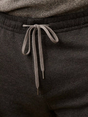 Inlet Jogger Pant - Black Sky Melange