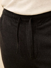 Legend™ Sweatpant - Heathered Black Twill