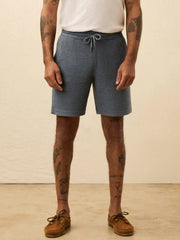 Whitewater Sweatshort - Deep Marine