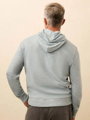 Sunwashed Organic Hoodie - Alaskan Blue