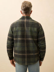 Range Fleece Lined CPO - Forest Point Plaid