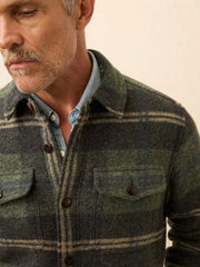 Range Fleece Lined CPO - Forest Point Plaid