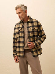 Range Fleece Lined CPO - Shadow Earth Plaid