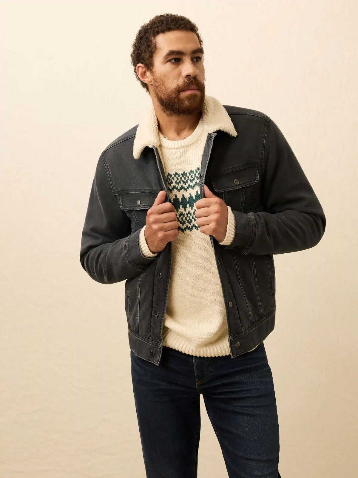 Timberline Canvas Trucker - Mountain Black