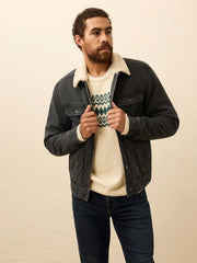 Timberline Canvas Trucker - Mountain Black