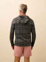 Doug Good Feather Movement™ Hoodie - Grey Night Stars