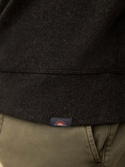 Legend™ Sweater Crew - Heathered Black Twill