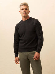 Legend™ Sweater Crew - Heathered Black Twill