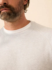 Legend™ Sweater Crew - Light Heather Grey