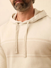 Legend™ Sweater Hoodie - Winter Oat Surf Stripe