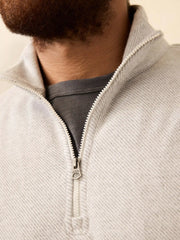 Legend™ Sweater Quarter Zip - Light Heather Grey