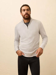 Legend™ Sweater Quarter Zip - Light Heather Grey