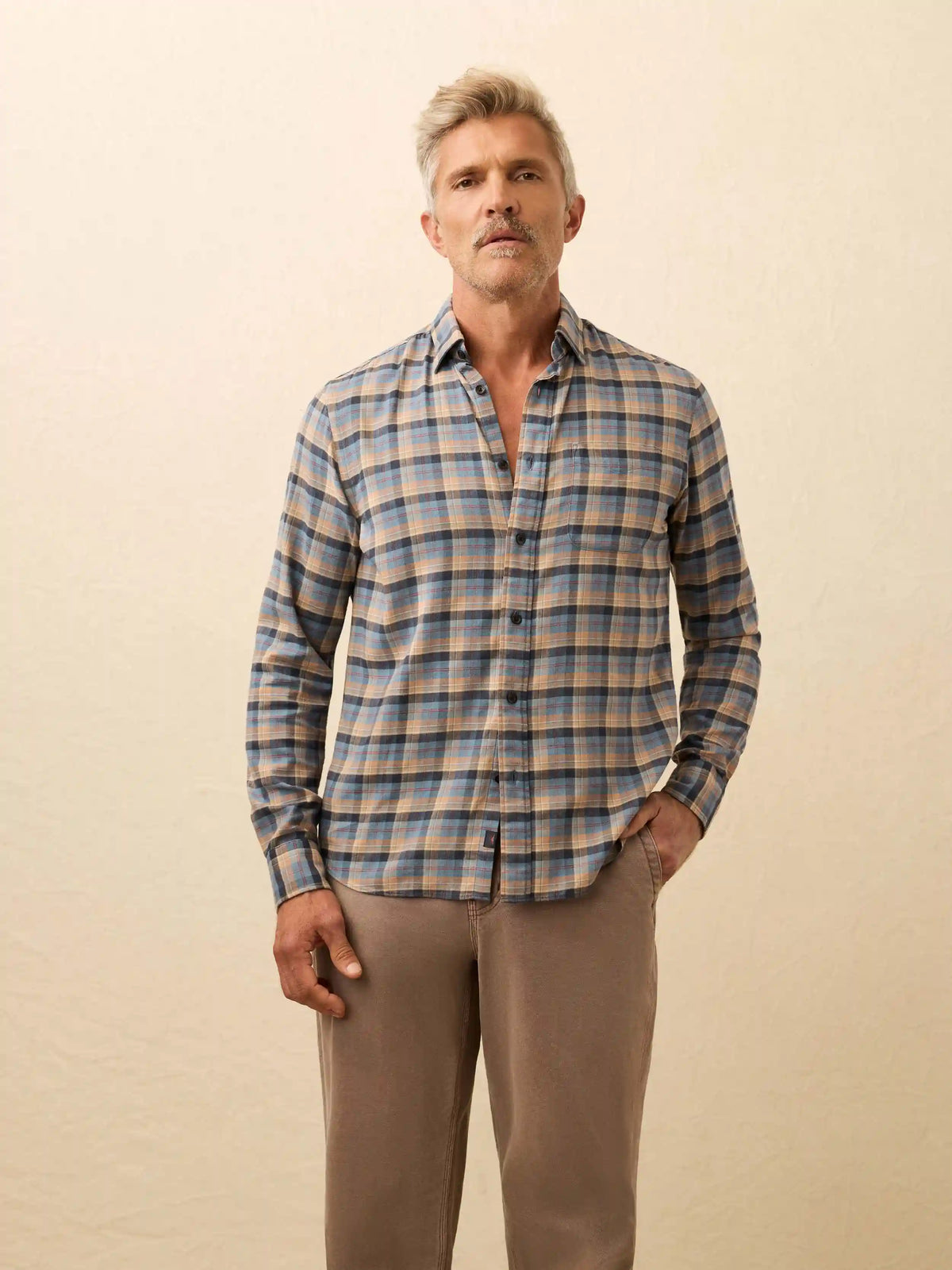 Movement™ Brushed Shirt - Eagle Valley Plaid