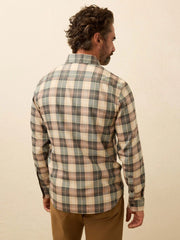 Soft Twill Movement™ Shirt - Olive Sands Plaid