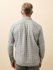 Movement™ Brushed Shirt - Ice Island Plaid
