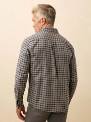 Movement™ Brushed Shirt - Lighthouse Point Plaid