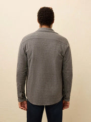 Legend™ Sweater Shirt - Alpine Grey Herringbone