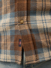 Legend™ Sweater Shirt - Bear River Plaid