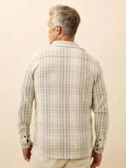 Legend™ Sweater Shirt - Cloud Ridge Plaid