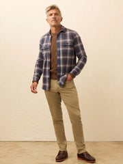 Legend™ Sweater Shirt - Foxhound Lake Plaid