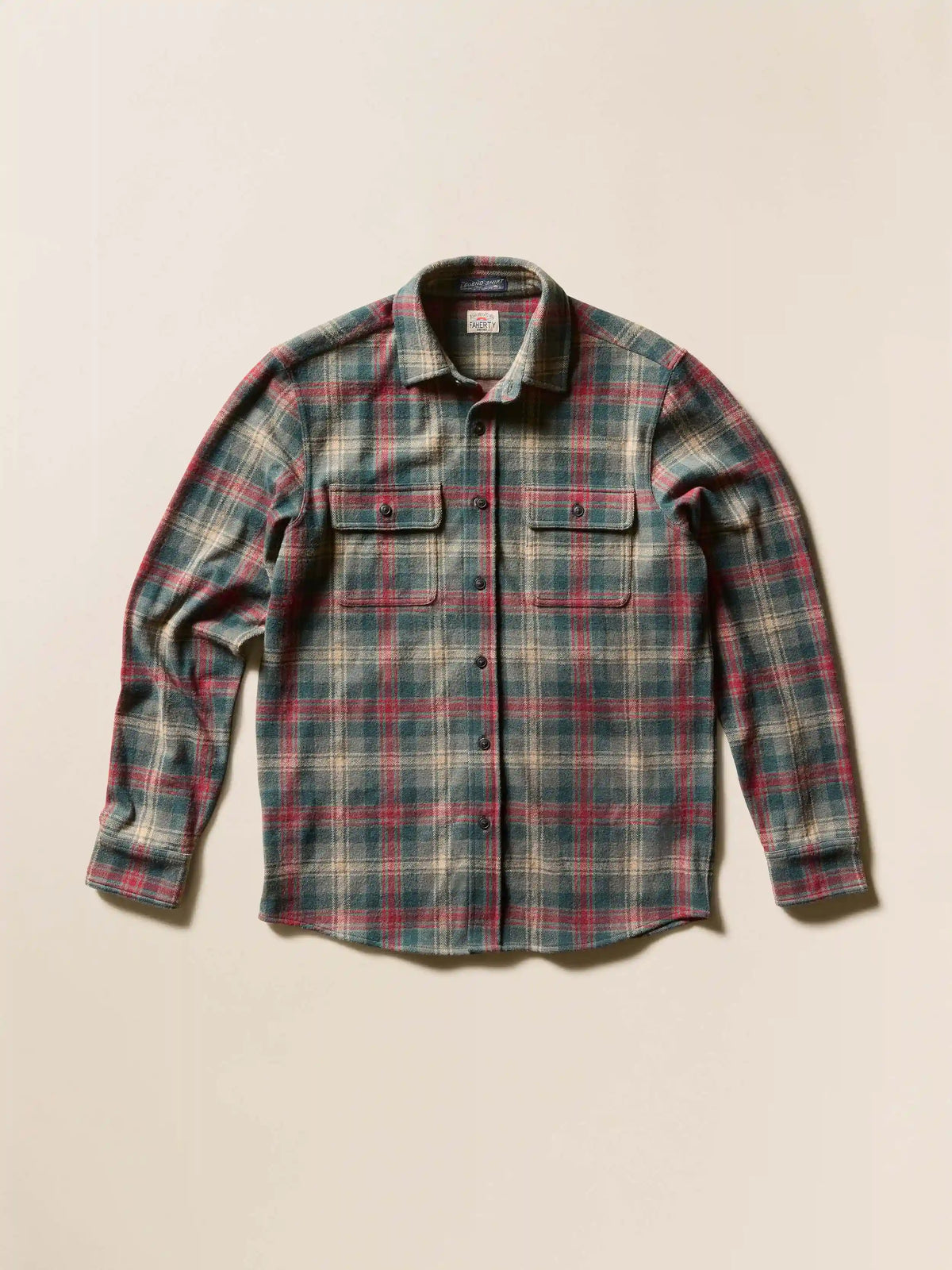 Legend™ Sweater Shirt - Deer Lodge Plaid