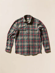 Legend™ Sweater Shirt - Deer Lodge Plaid