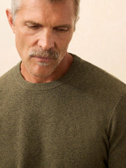 Jackson Crew Sweater - Olive Heather