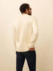Heirloom Crewneck Sweater - Bone