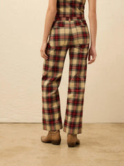 High Ridge Corduroy Pant - Winterstone Plaid