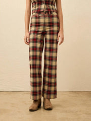 High Ridge Corduroy Pant - Winterstone Plaid