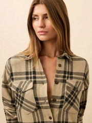 Legend™ Sweater Overshirt - Lost Trails Plaid