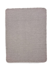 Whitewater High Pile Fleece Blanket - Latte