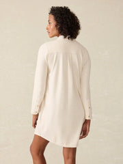 Legend™ Sweater Dress - Off White