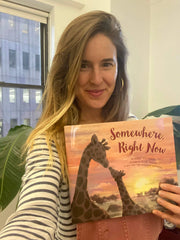 Somewhere Right Now Book - Somewhere Right Now