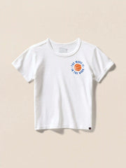 Jalen Brunson Kids Sunwashed Tee - White