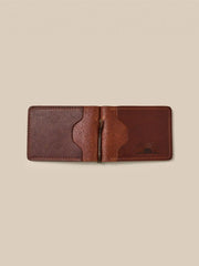 Money Clip - Brown