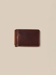 Money Clip - Brown