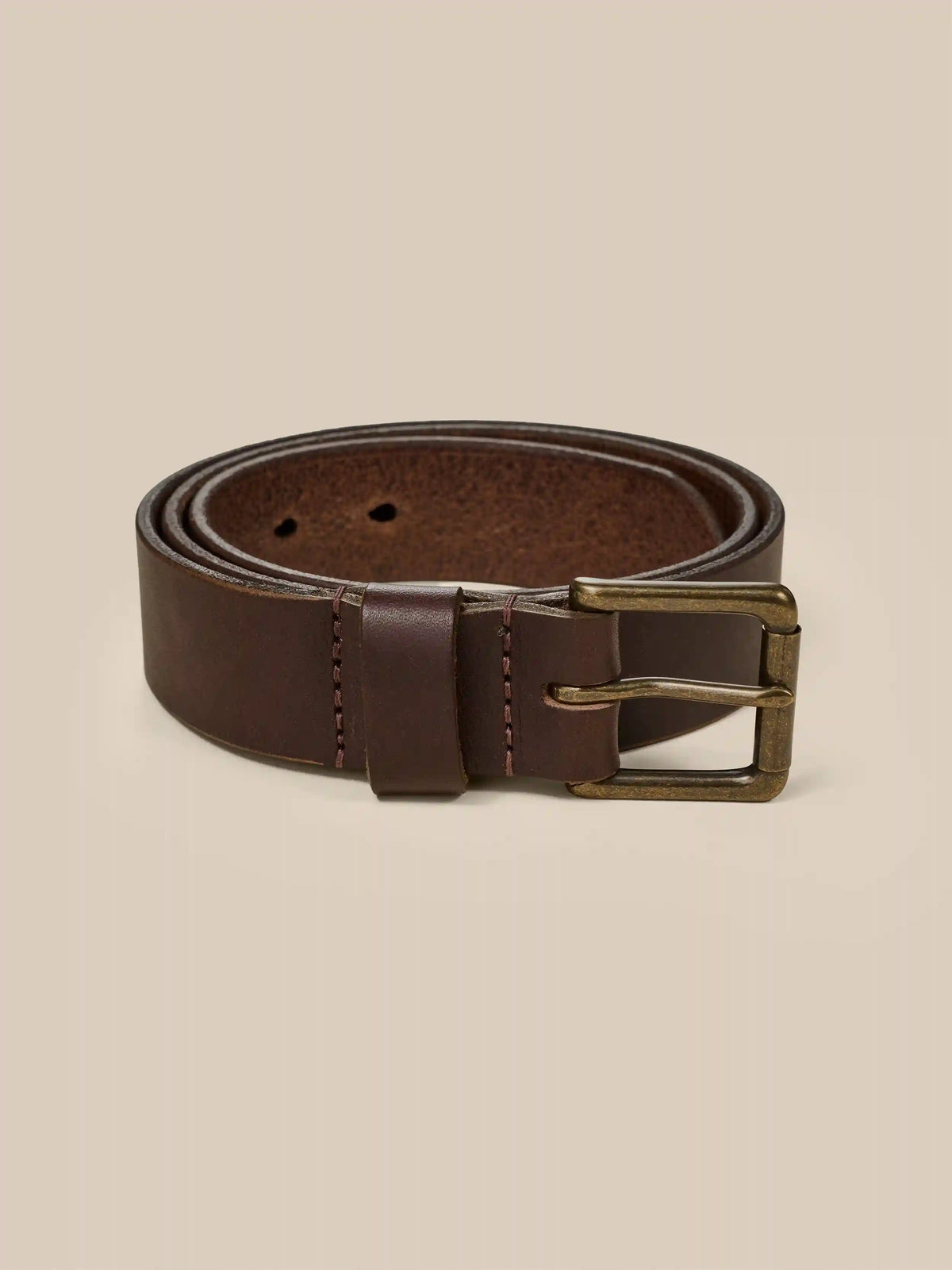 Leather Belt - Brown