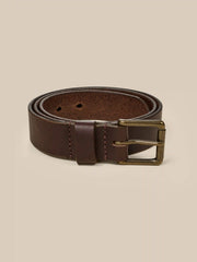 Leather Belt - Brown