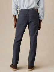 Stretch Terry 5-Pocket Pant - Navy