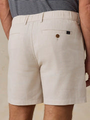 Movement™ Linen Short - Dorset Sand