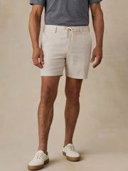 Movement™ Linen Short - Dorset Sand