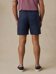 Movement™ Linen Short - Deep Sea Navy