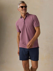 Movement™ Linen Short - Deep Sea Navy