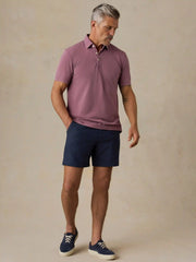 Movement™ Linen Short - Deep Sea Navy